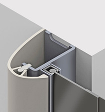 Reibungsarme Technologie garantiert geräuschlosen Betrieb