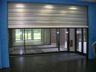 Feuerschutz-Sektionaltor Feuerschutz-Sektionaltor