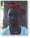Bintou aus Mali