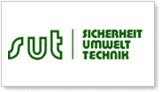 Logo SUT Sicherheit Umwelt Technik GmbH Logo SUT Sicherheit Umwelt Technik GmbH